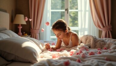 Comment choisir le papier peint idéal pour une chambre empreinte de romantisme ?