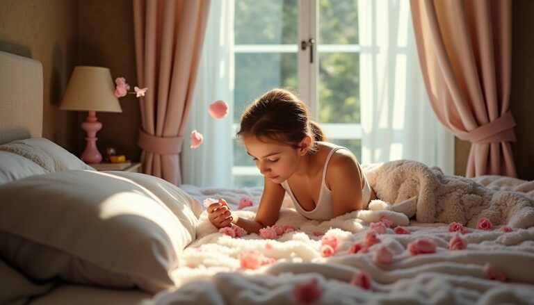 Comment choisir le papier peint idéal pour une chambre empreinte de romantisme ?