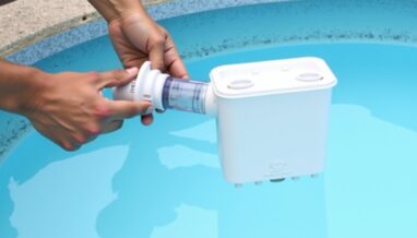 Guide pratique pour remplacer le bloc de filtration F15 sur une piscine Desjoyaux