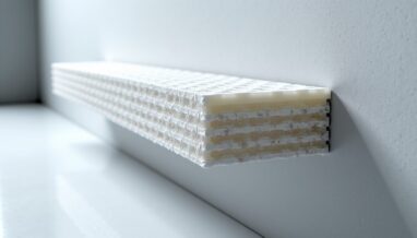 Découvrez l'isolant alvéolaire réflecteur Hybris : fonctionnement et avantages