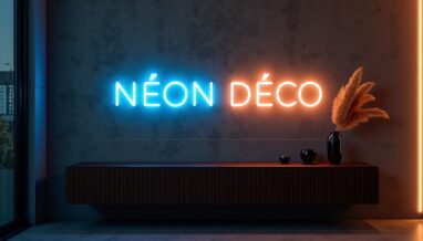 Néon Déco : La marque incontournable pour des néons personnalisés stylés – Notre analyse complète