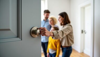 À quelle hauteur installer une poignée de porte pour un usage optimal ?