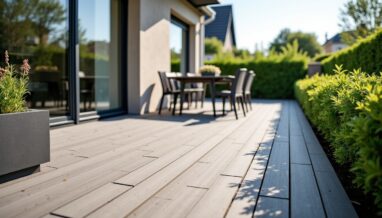 Terrasse composite sur plots : guide essentiel pour une structure durable et résistante
