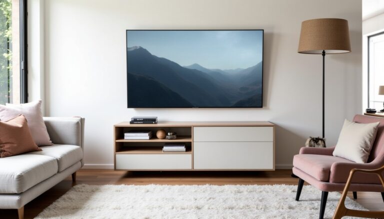 Guide pratique pour sélectionner le meuble TV parfait au design scandinave