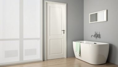 Guide pratique pour sélectionner la porte de placard parfaite adaptée à votre salle de bain
