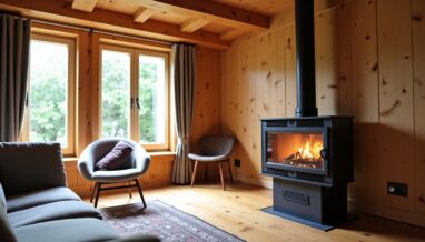 Guide pratique pour sélectionner un chauffage au bois performant et en harmonie avec votre intérieur