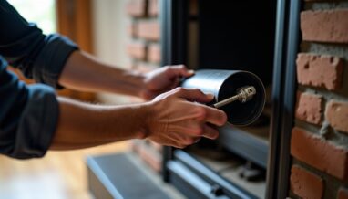 Guide pratique : Installer une entrée d'air performante pour une cheminée à foyer ouvert