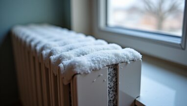 Radiateur froid malgré des tuyaux chauds : quelles en sont les causes et solutions ?