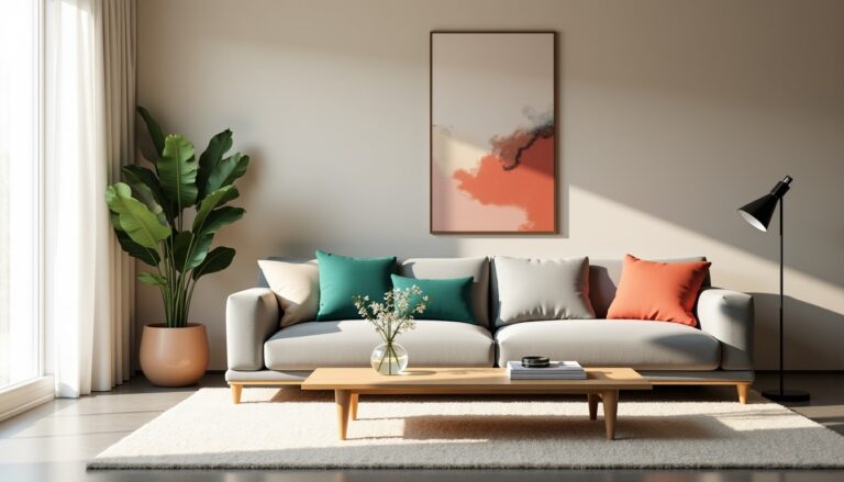 Quelles teintes harmoniser avec le vert d’eau pour sublimer votre décoration ?