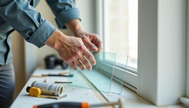 Guide pratique : Installer une vitre dans une cloison en placo pas à pas