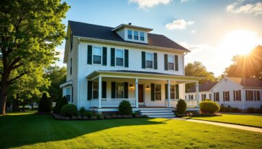 Les particularités emblématiques d'une maison américaine : style, architecture et vie quotidienne