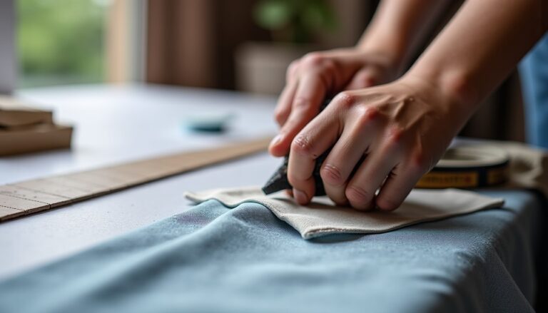 Les meilleures colles et techniques pour fixer efficacement du tissu sur une surface plastique