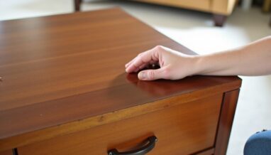 Guide pratique pour enlever efficacement le simili cuir abîmé et qui se décolle de vos meubles