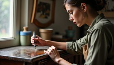 Astuces efficaces pour redonner vie à un meuble en bois ciré encrassé