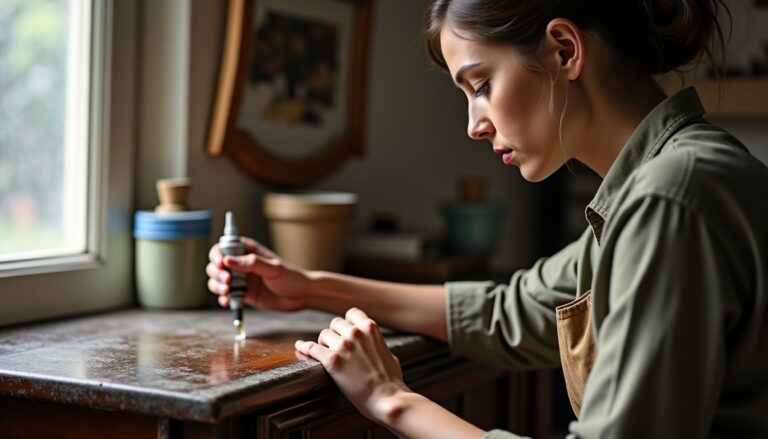 Astuces efficaces pour redonner vie à un meuble en bois ciré encrassé