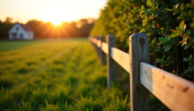 Découvrez les solutions les plus économiques pour délimiter efficacement votre terrain