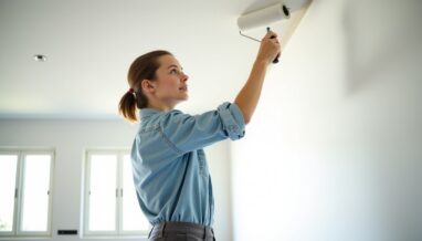 Les astuces infaillibles pour peindre un plafond parfaitement sans traces