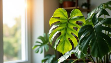 Les mystères du jaunissement des feuilles de mon Monstera : causes et solutions