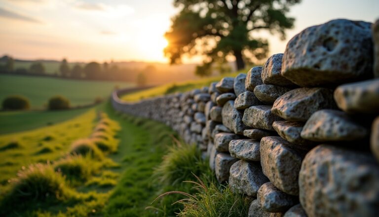 Les avantages de la construction d’un mur en moellons : solidité et charme intemporel