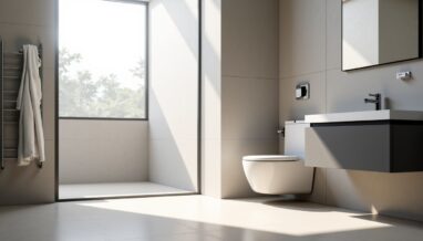 Est-il possible d'aménager des toilettes dans la salle de bain ?