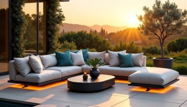 Terrasses remarquables pour allier confort absolu et design élégant