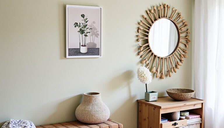 Miroir décoratif, macramé ou plaque rétro : à qui s'adresse chaque style