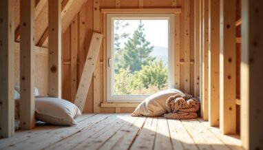 Découvrez les atouts des panneaux en fibres de bois pour une isolation efficace et écologique de votre maison