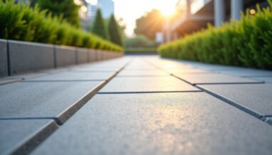 Tout savoir sur le béton balayé : une technique de finition esthétique et pratique